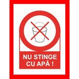 Placuta nu stinge cu apa